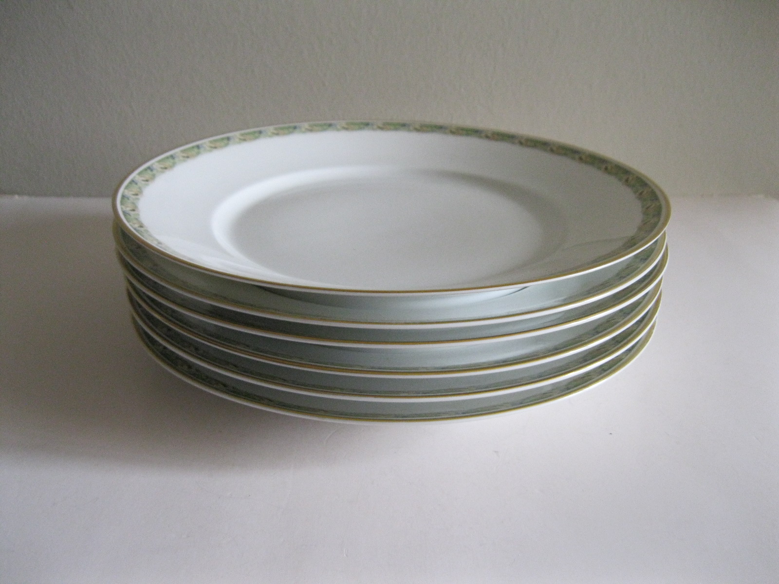 KOMPLET PŁASKICH TALERZY OBIADOWYCH ROSENTHAL 6 SZTUK - obrazek 2