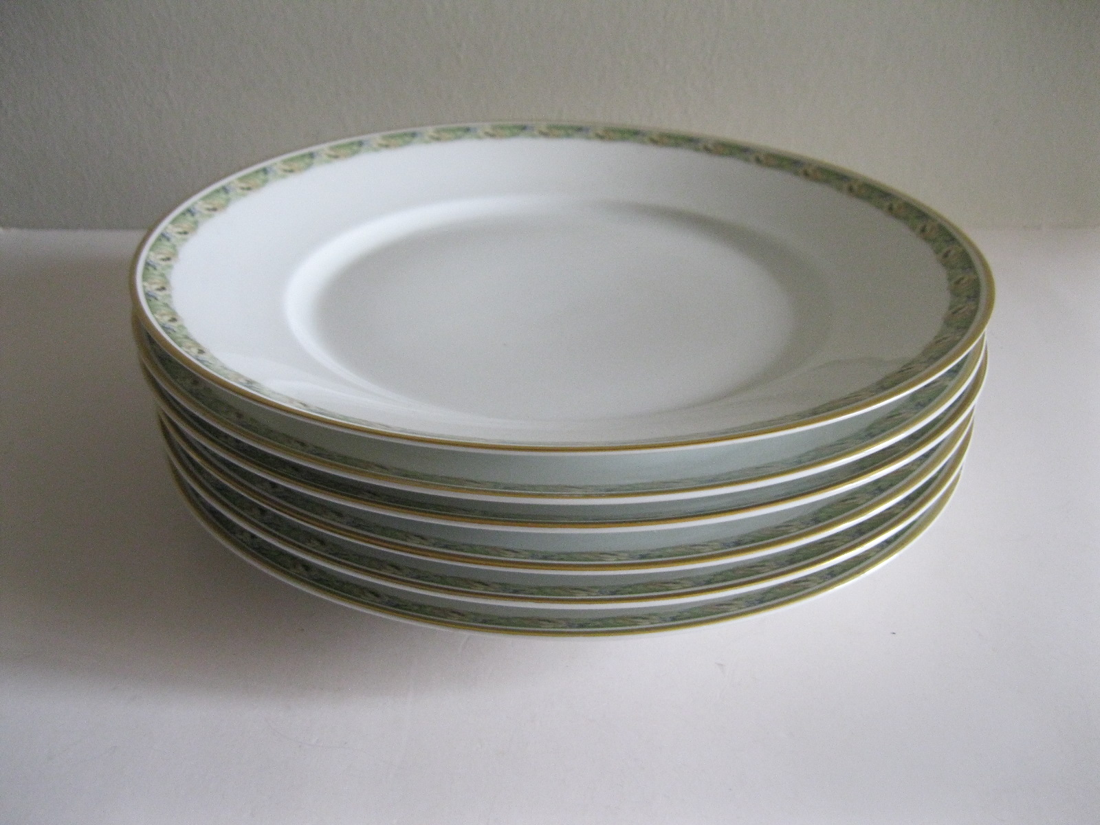 KOMPLET PŁASKICH TALERZY OBIADOWYCH ROSENTHAL 6 SZTUK - obrazek 3