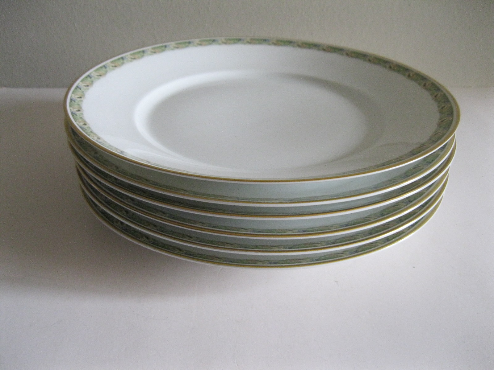KOMPLET PŁASKICH TALERZY OBIADOWYCH ROSENTHAL 6 SZTUK - obrazek 4