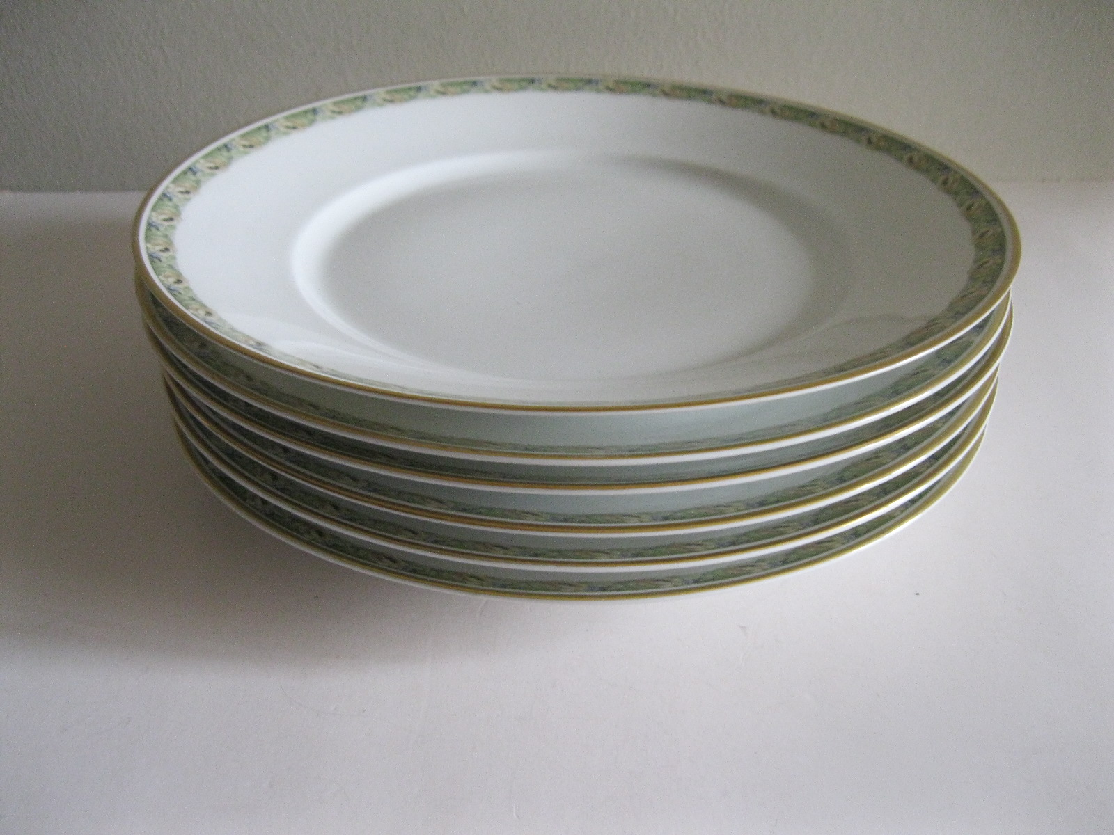 KOMPLET PŁASKICH TALERZY OBIADOWYCH ROSENTHAL 6 SZTUK - obrazek 5