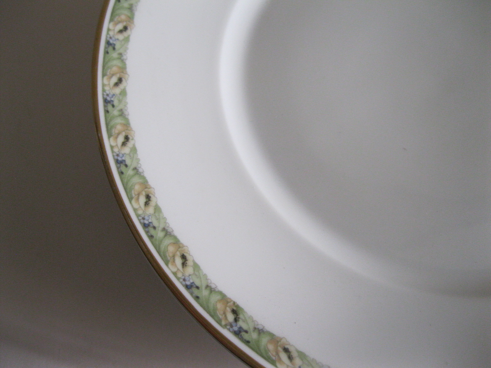 KOMPLET PŁASKICH TALERZY OBIADOWYCH ROSENTHAL 6 SZTUK - obrazek 7
