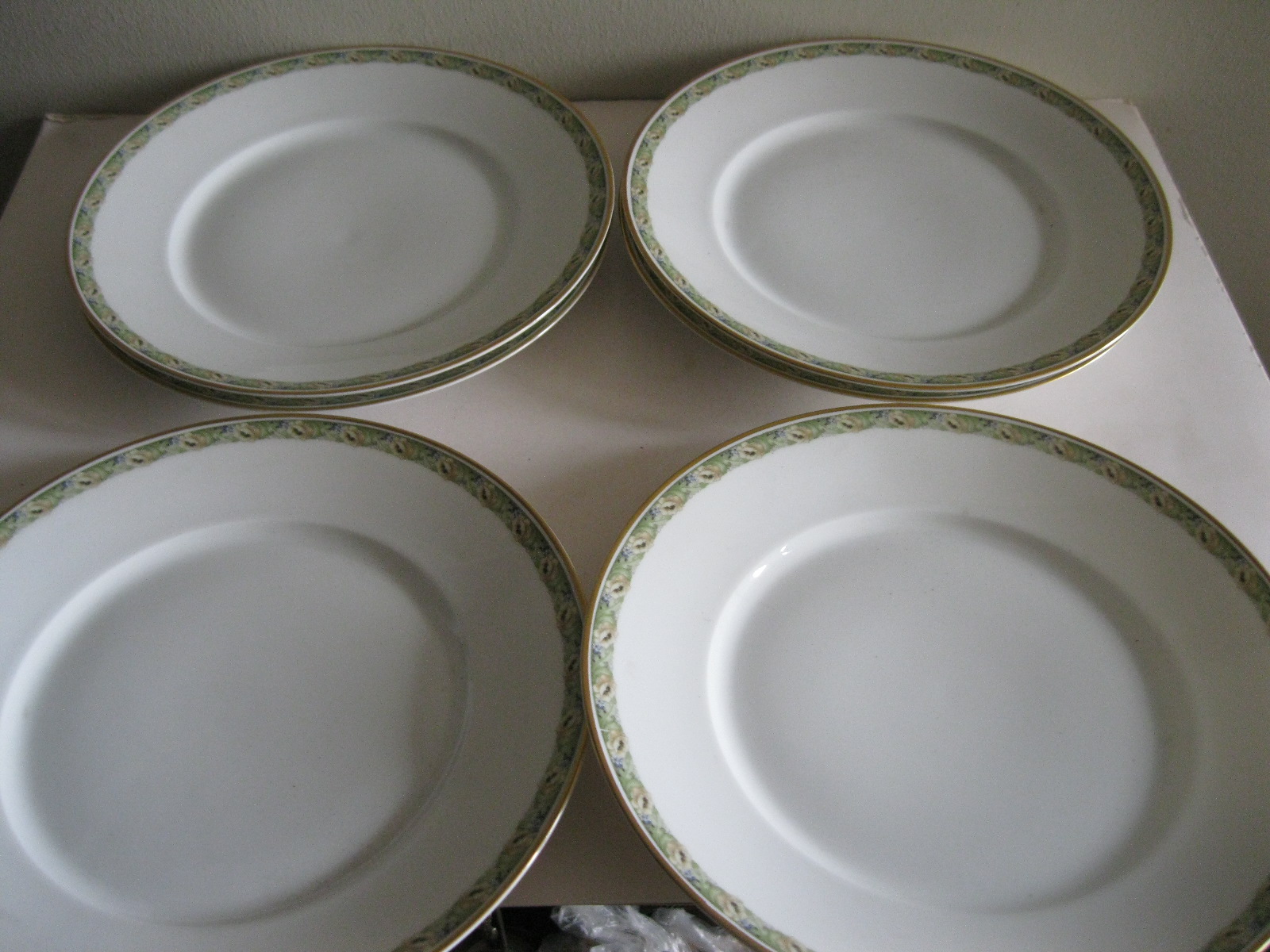 KOMPLET PŁASKICH TALERZY OBIADOWYCH ROSENTHAL 6 SZTUK - obrazek 8