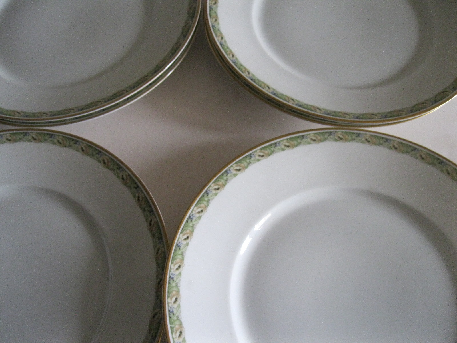 KOMPLET PŁASKICH TALERZY OBIADOWYCH ROSENTHAL 6 SZTUK - obrazek 10
