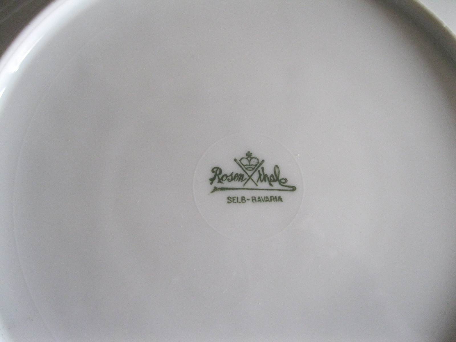 KOMPLET PŁASKICH TALERZY OBIADOWYCH ROSENTHAL 6 SZTUK - obrazek 9