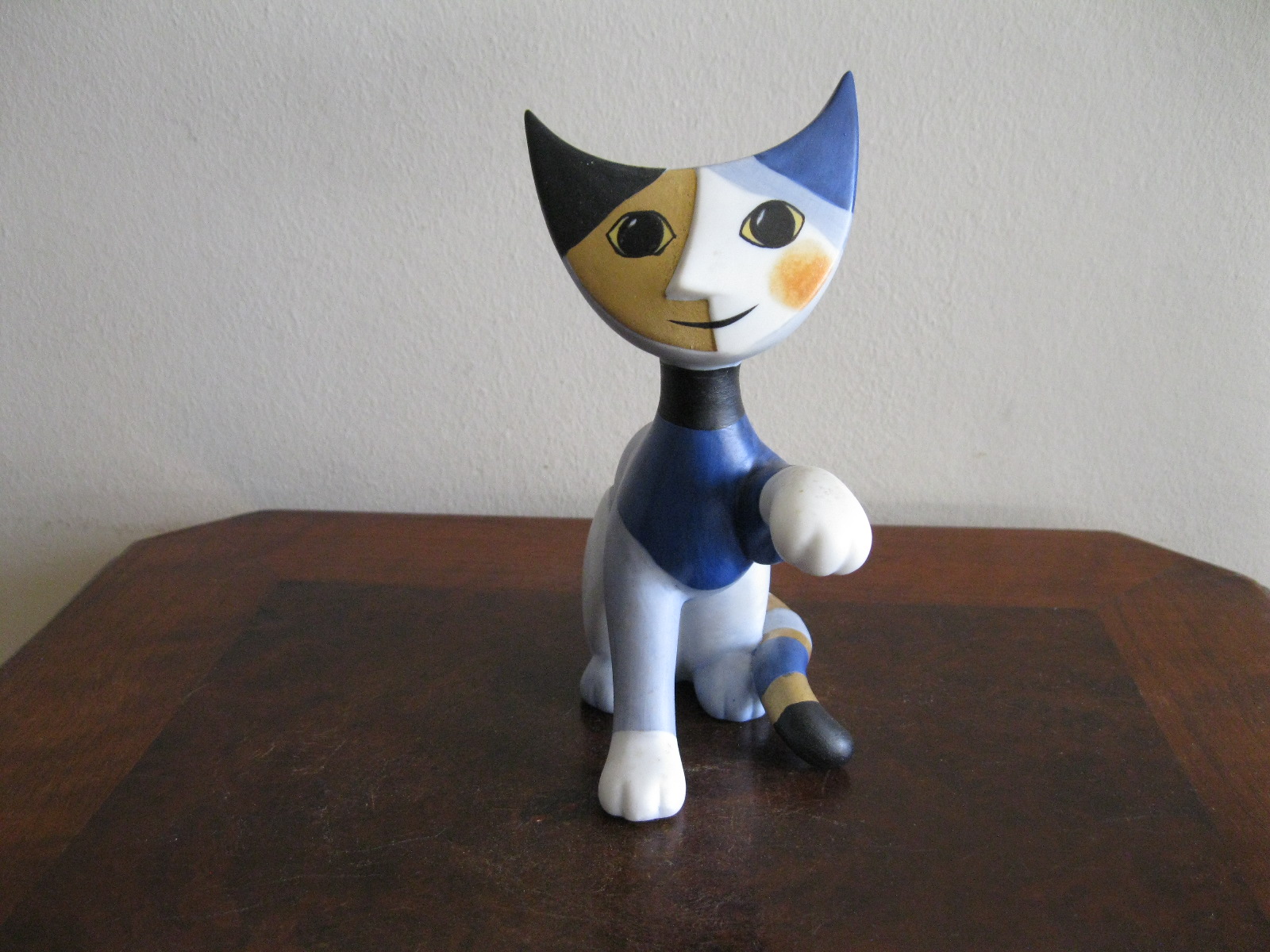 PIĘKNA FIGURKA PORCELANOWA KOT GOEBEL
