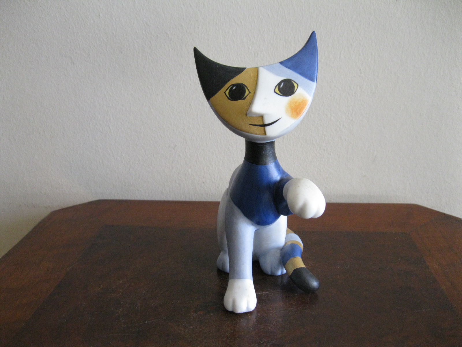 PIĘKNA FIGURKA PORCELANOWA KOT GOEBEL - obrazek 3
