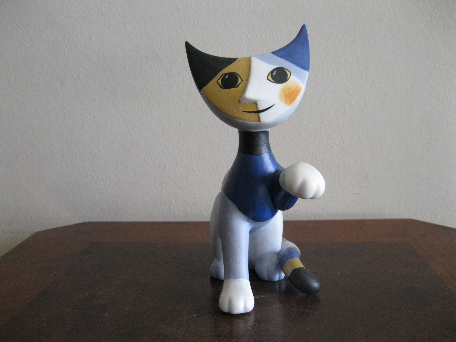 PIĘKNA FIGURKA PORCELANOWA KOT GOEBEL - obrazek 4