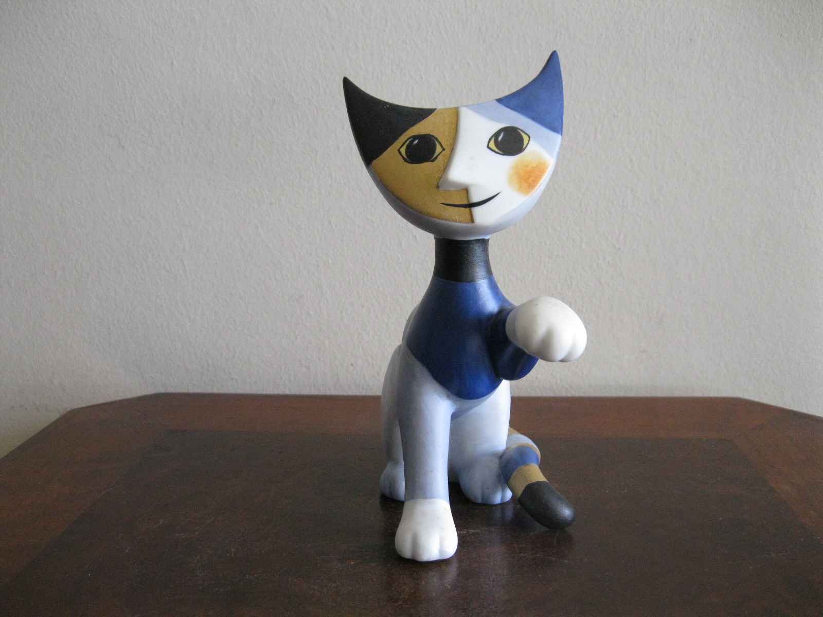 PIĘKNA FIGURKA PORCELANOWA KOT GOEBEL - obrazek 5