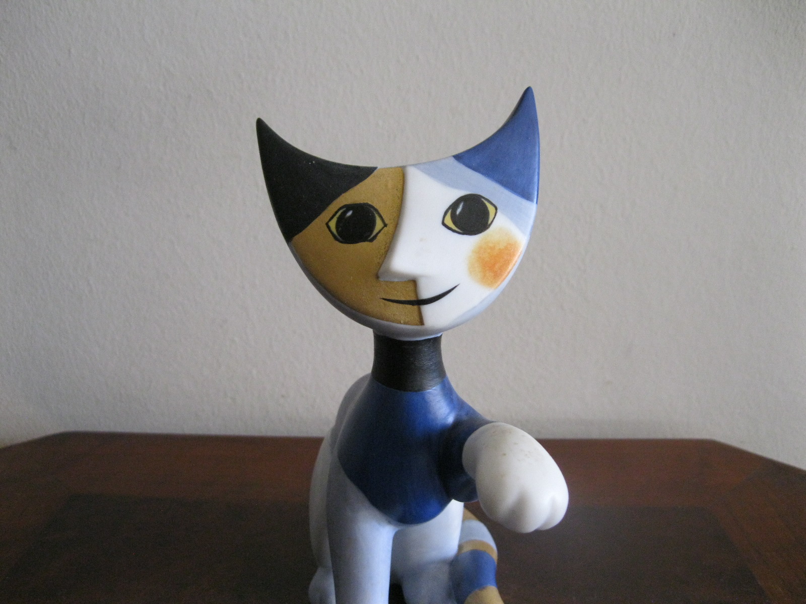 PIĘKNA FIGURKA PORCELANOWA KOT GOEBEL - obrazek 6