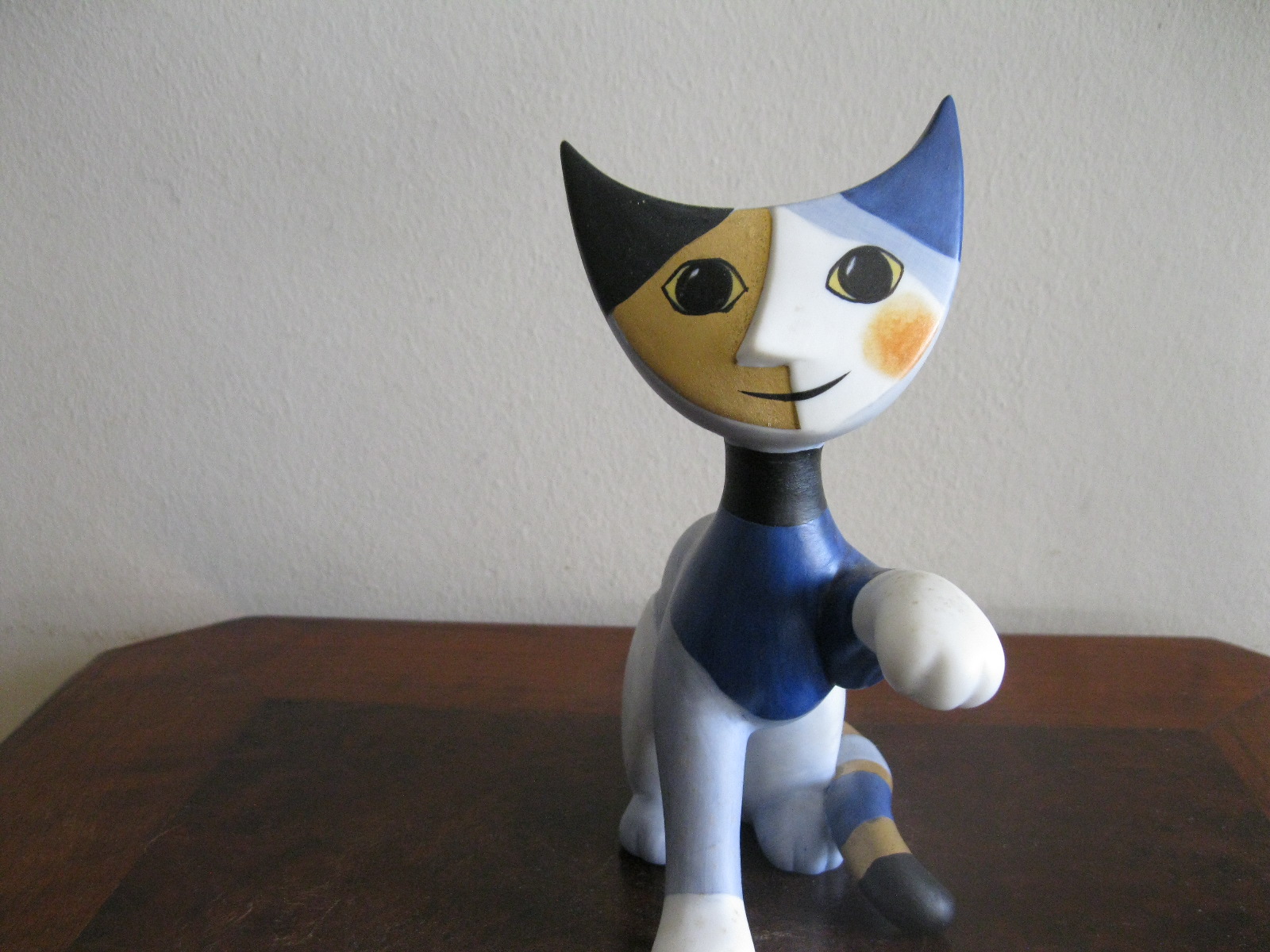 PIĘKNA FIGURKA PORCELANOWA KOT GOEBEL - obrazek 7