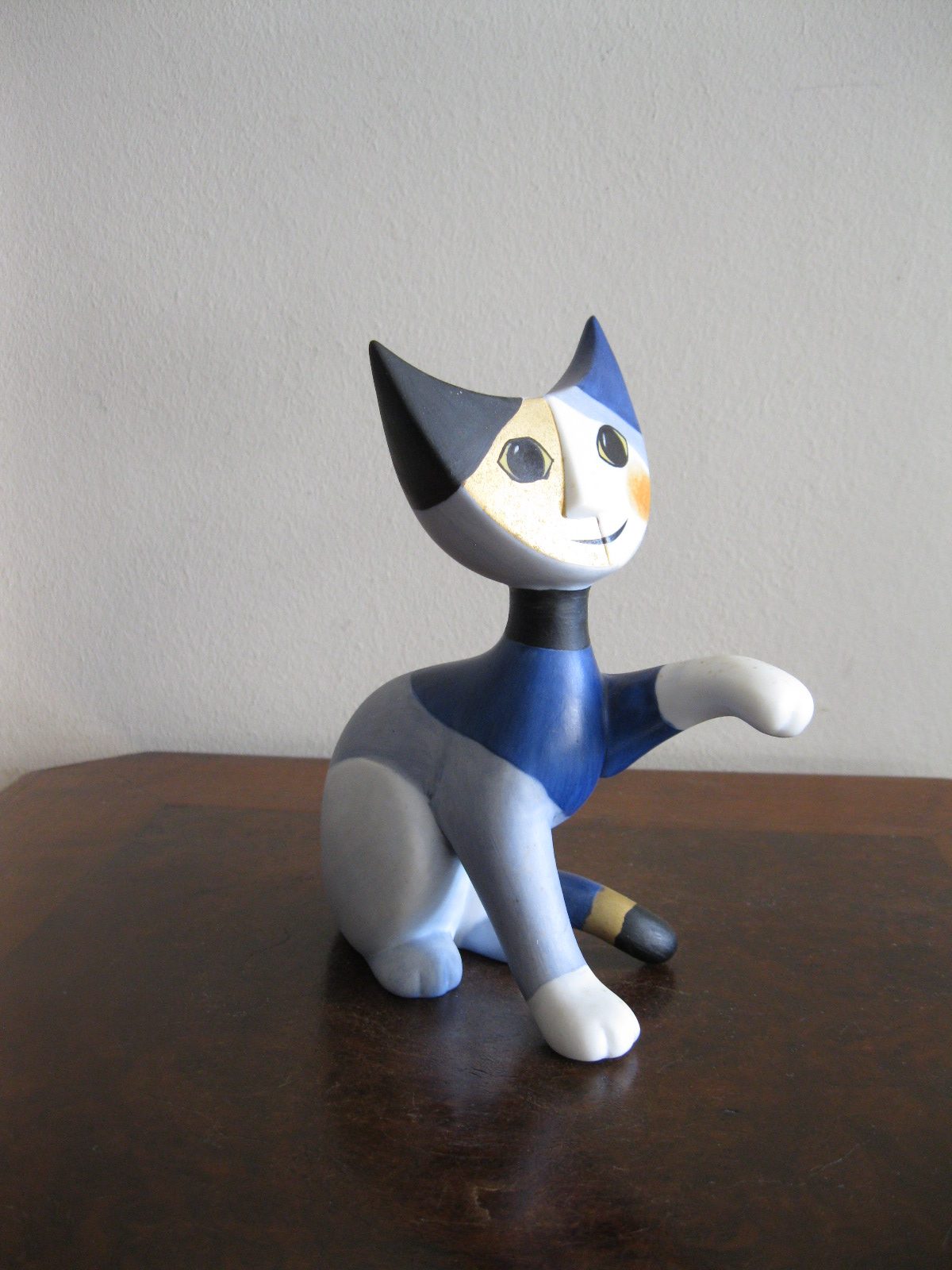 PIĘKNA FIGURKA PORCELANOWA KOT GOEBEL - obrazek 8