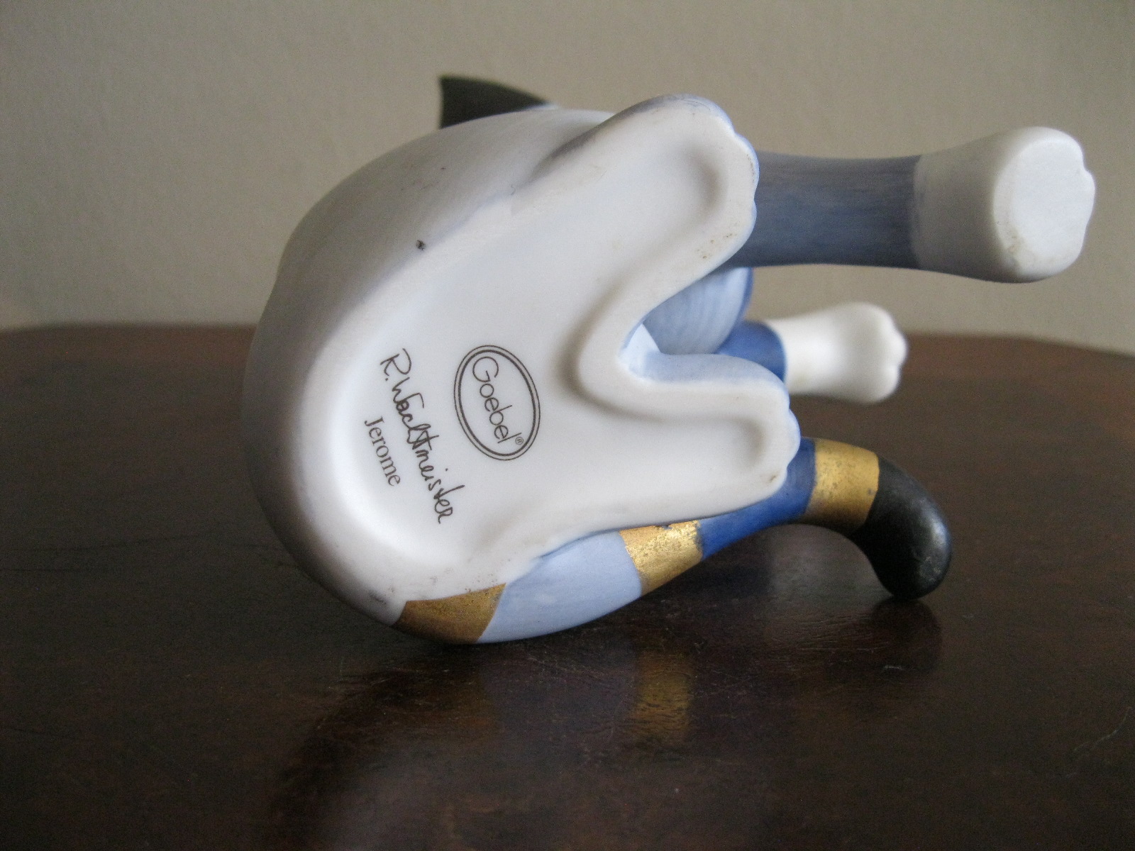 PIĘKNA FIGURKA PORCELANOWA KOT GOEBEL - obrazek 10