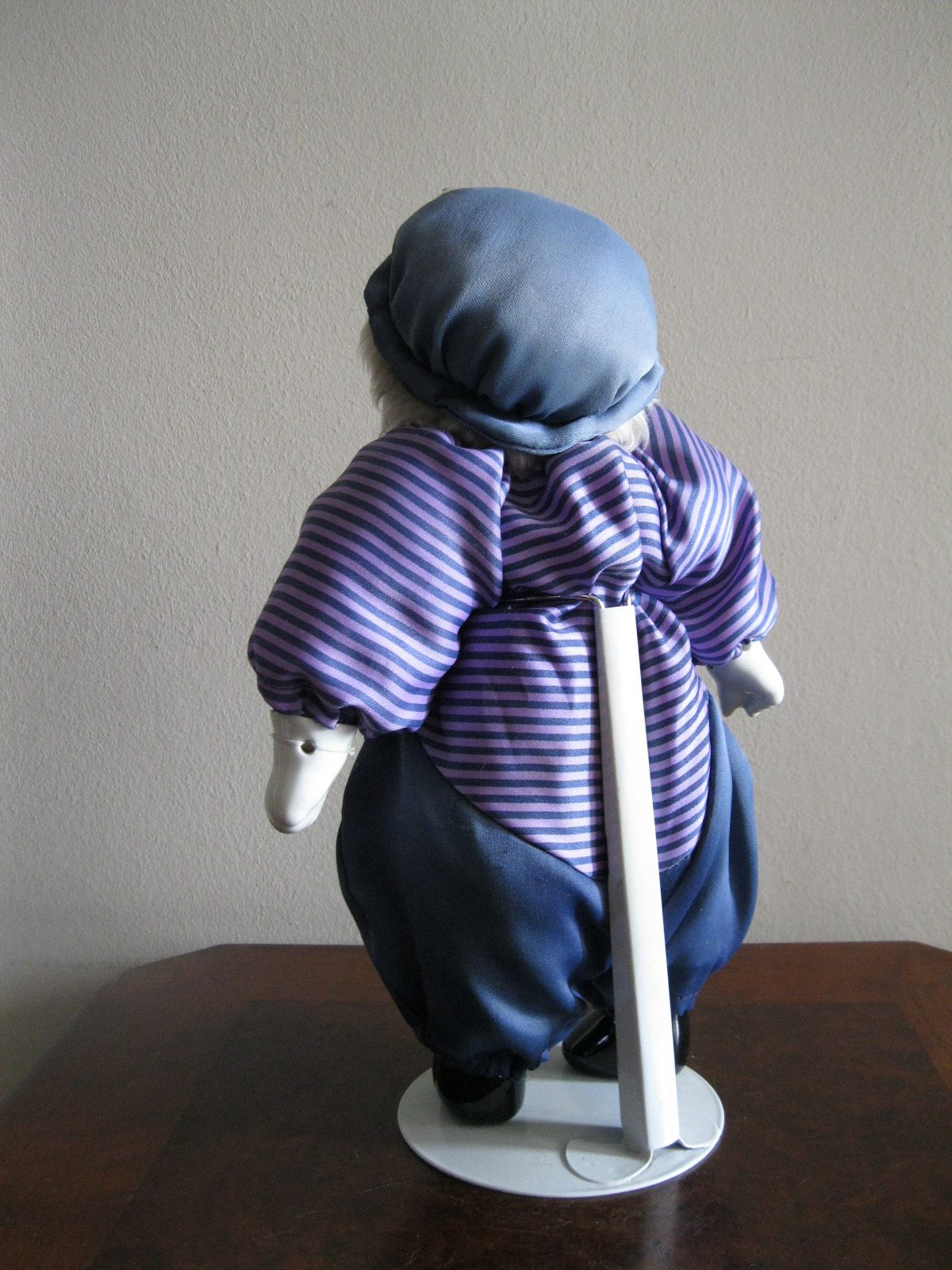 LALKA PORCELANOWA KOLEKCJONERSKA KLOWN - obrazek 7