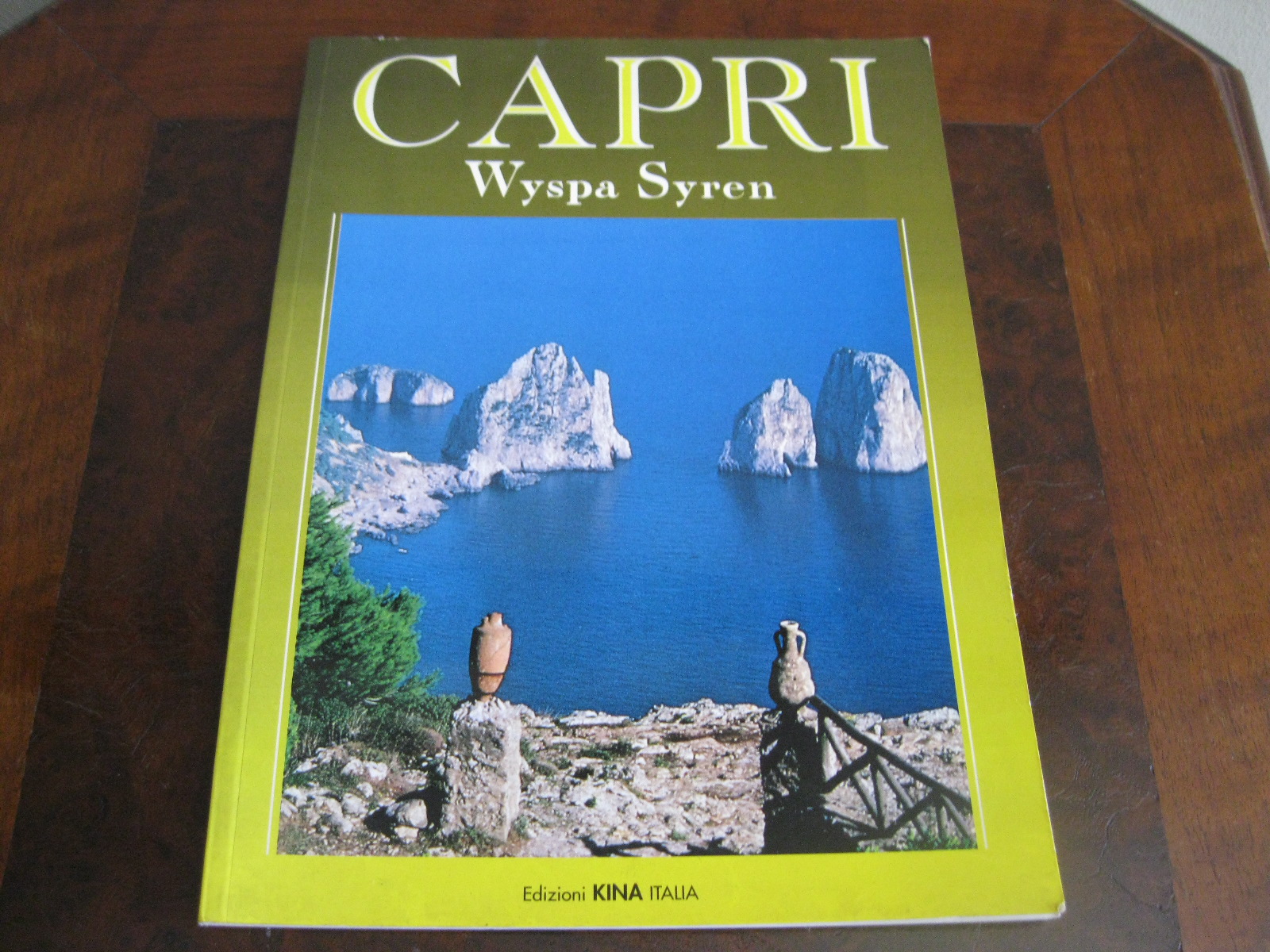 STARA KSIĄŻKA CAPRI WYSPA SYREN