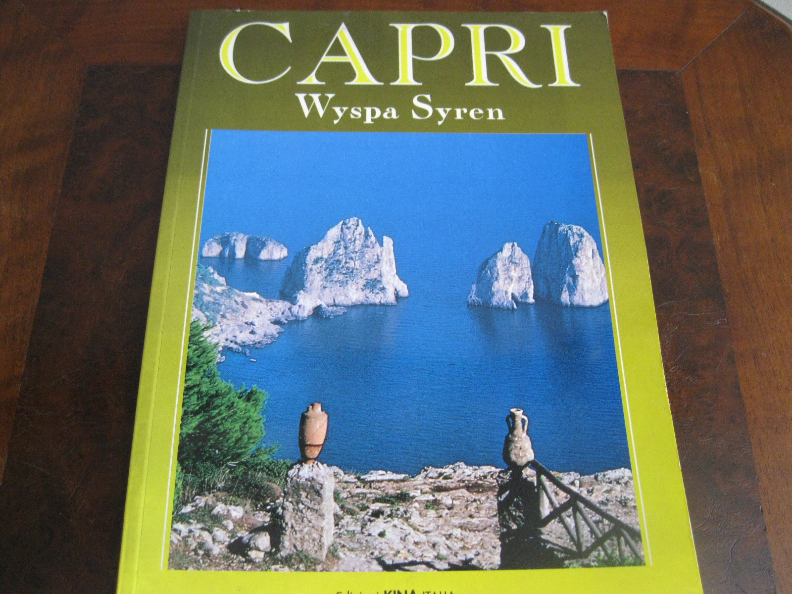 STARA KSIĄŻKA CAPRI WYSPA SYREN - obrazek 4