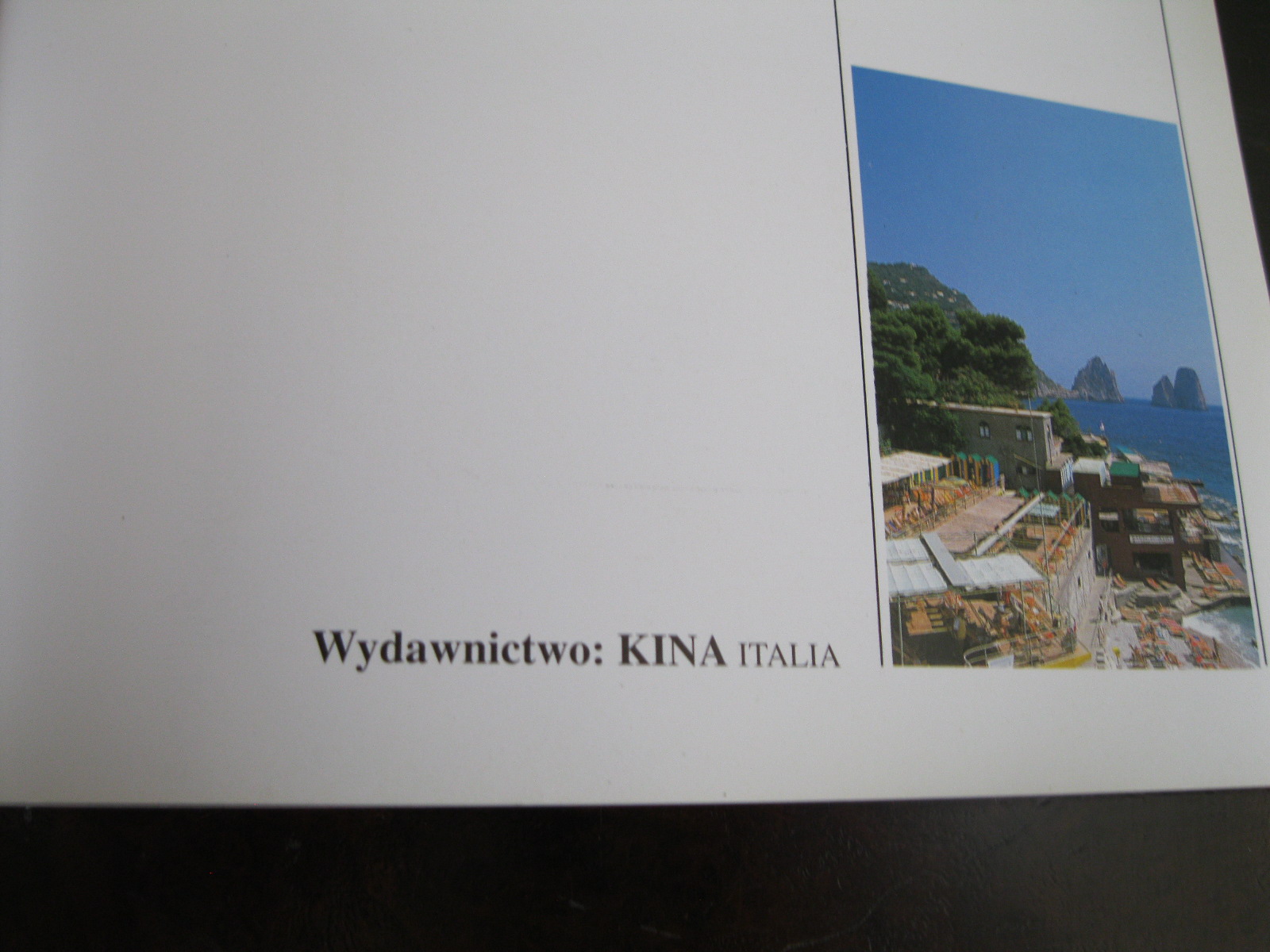 STARA KSIĄŻKA CAPRI WYSPA SYREN - obrazek 5
