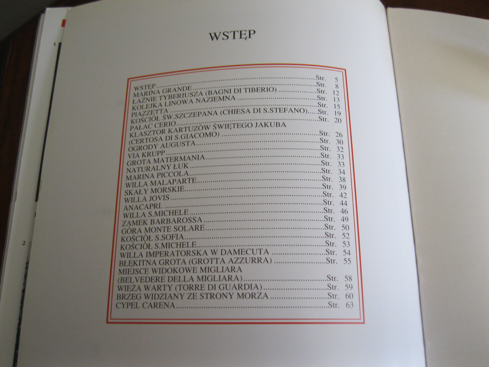 STARA KSIĄŻKA CAPRI WYSPA SYREN - obrazek 8