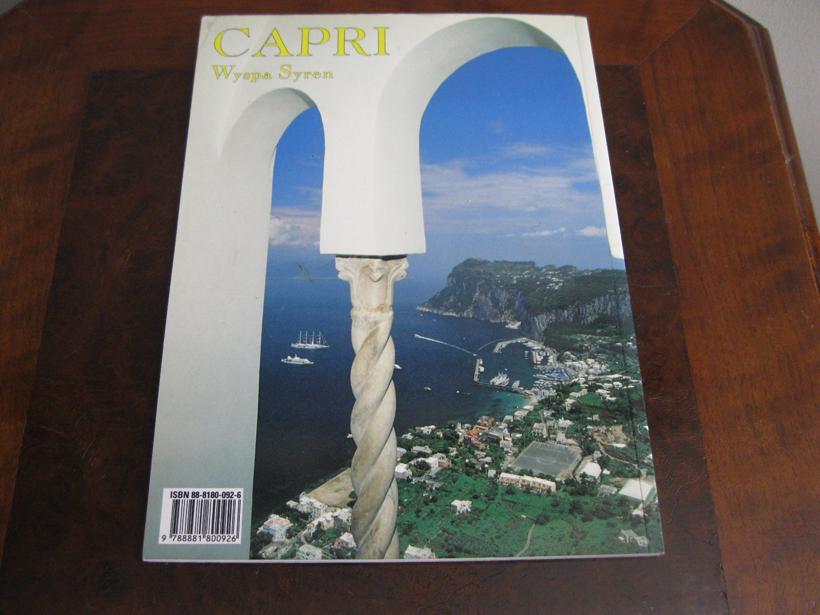 STARA KSIĄŻKA CAPRI WYSPA SYREN - obrazek 9