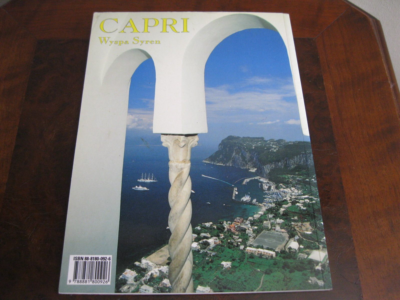 STARA KSIĄŻKA CAPRI WYSPA SYREN - obrazek 10