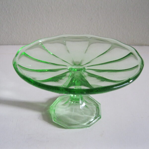 STARA ZIELONA PATERA NA NODZE HUTA ZĄBKOWICE