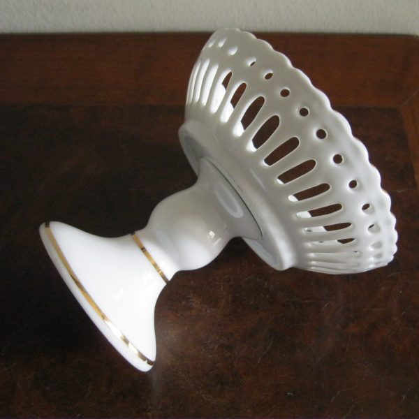 STARA AŻUROWA PATERA NA NODZE