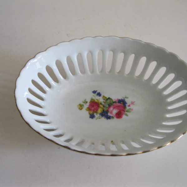 STARA NIEMIECKA AŻUROWA PATERA