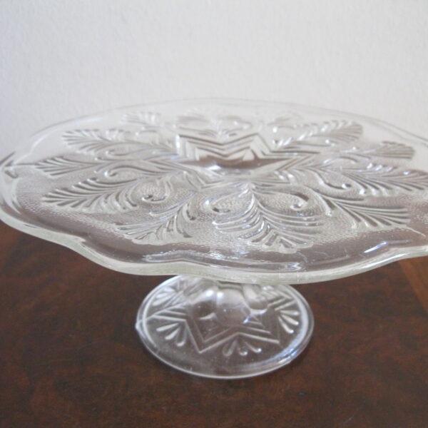 PIĘKNA PATERA NA NODZE DO TORTU PALEMKI HUTA ZĄBKOWICE