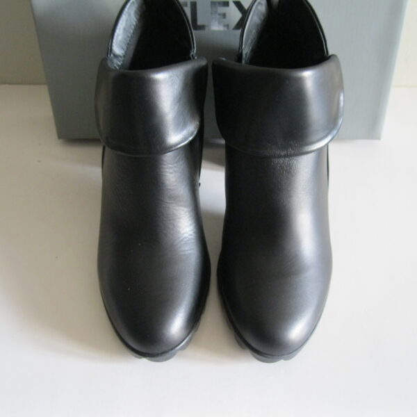 CZARNE BOTKI DAMSKIE THE FLEXX ROZ. 38