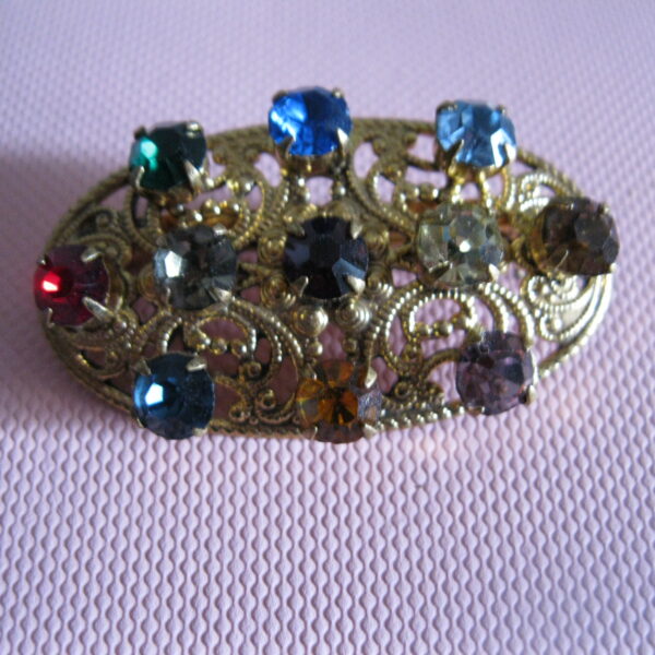 STARA PIĘKNA BROSZKA VINTAGE