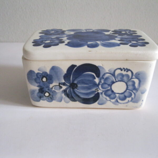 STARA CERAMICZNA MASELNICA  WŁOCŁAWEK