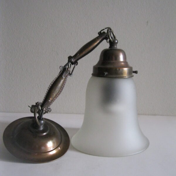 STARA PRZEDWOJENNA LAMPA WISZĄCA