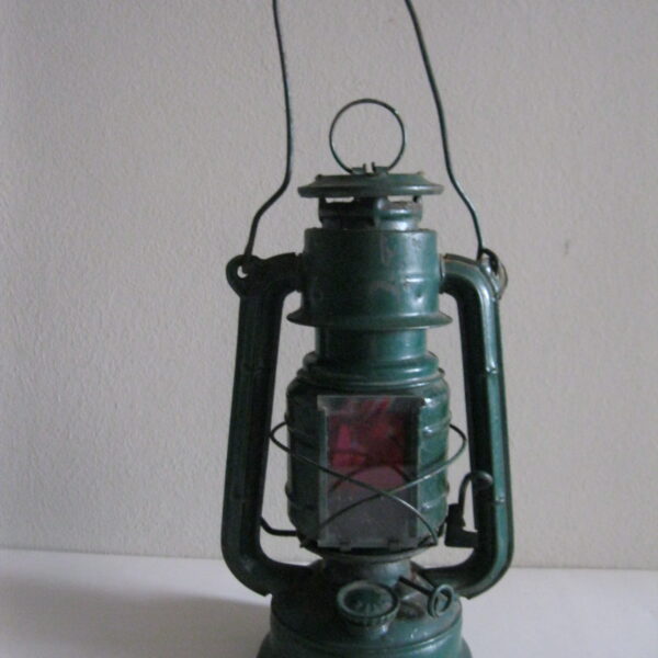 ŚLICZNA STARA LAMPA NAFTOWA JUPITER - 1