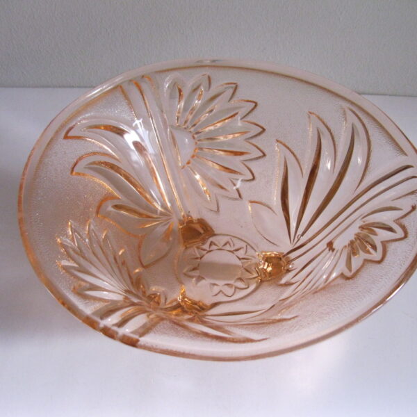 PIĘKNA STARA ŁOSOSIOWA PATERA OWOCARKA