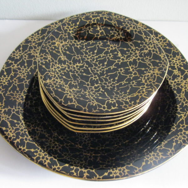 TALERZYKI DESEROWE DO CIASTA IZA CHODZIEŻ PLUS TALERZ DUŻY