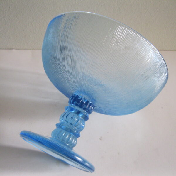 STARA BŁĘKITNA PATERA NA NODZE KORA HUTA ZĄBKOWICE