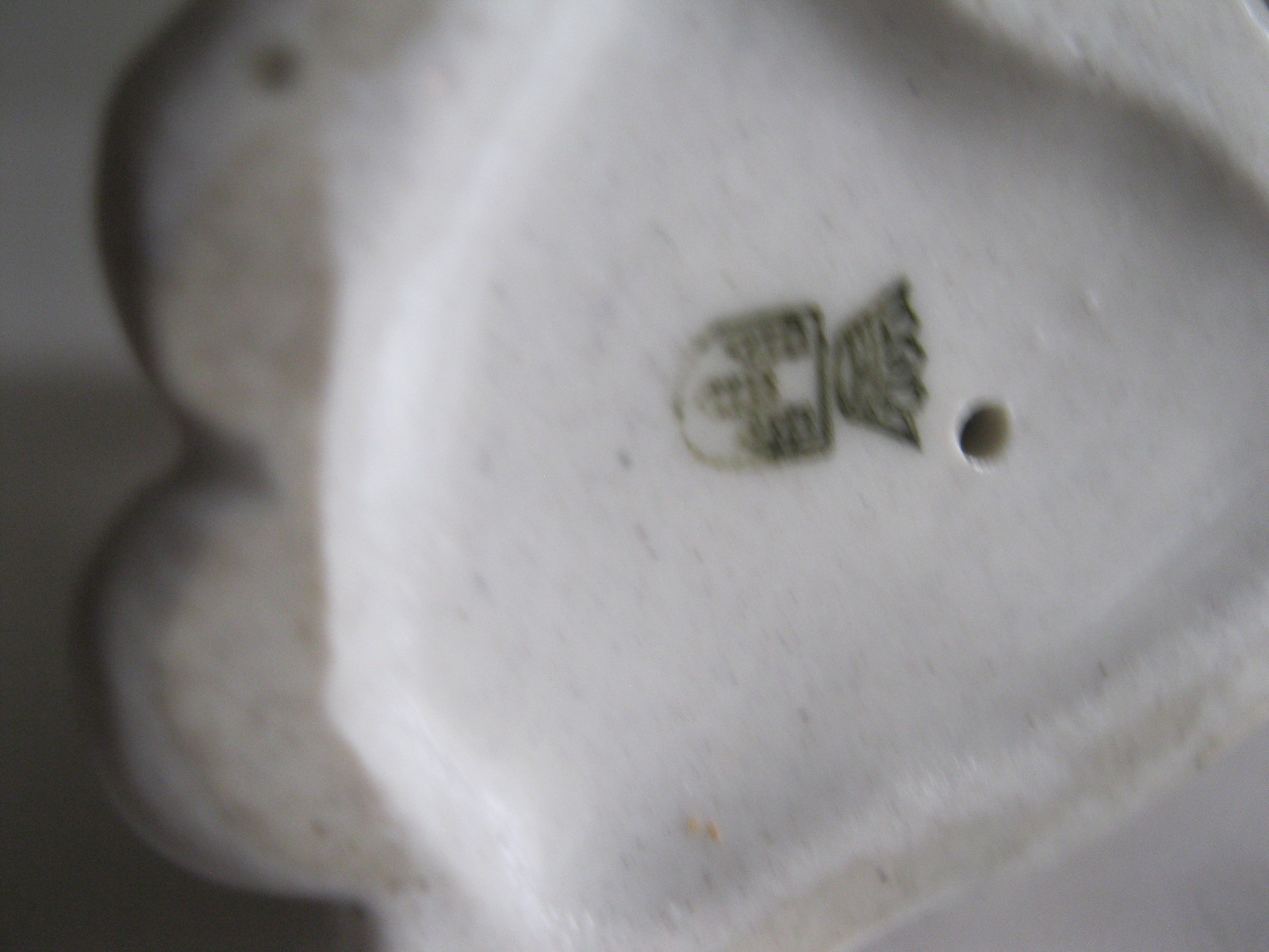 STARA PORCELANOWA FIGURKA PIES TERIER - obrazek 8
