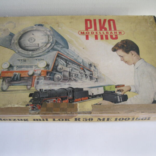 STARA KOLEJKA PIKO MODELLBAHN DDR KOLEKCJONERSKA