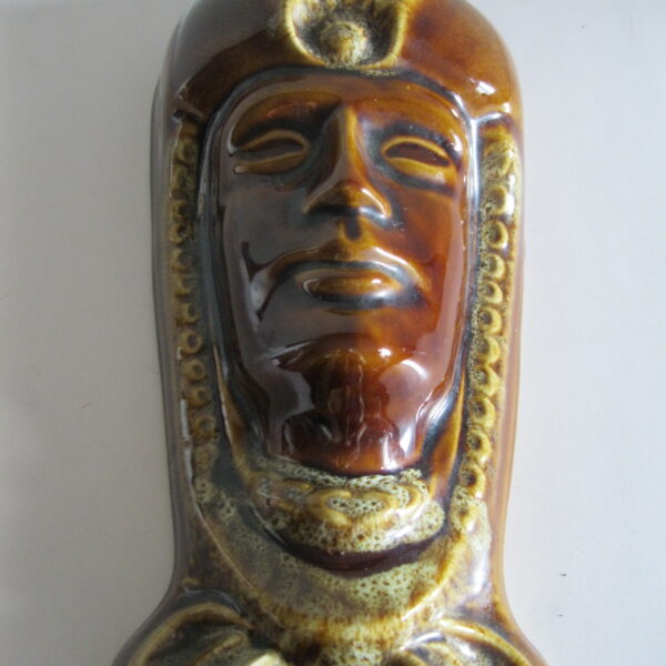 STARA CERAMICZNA MASKA MIROSTOWICE LATA 70 TE