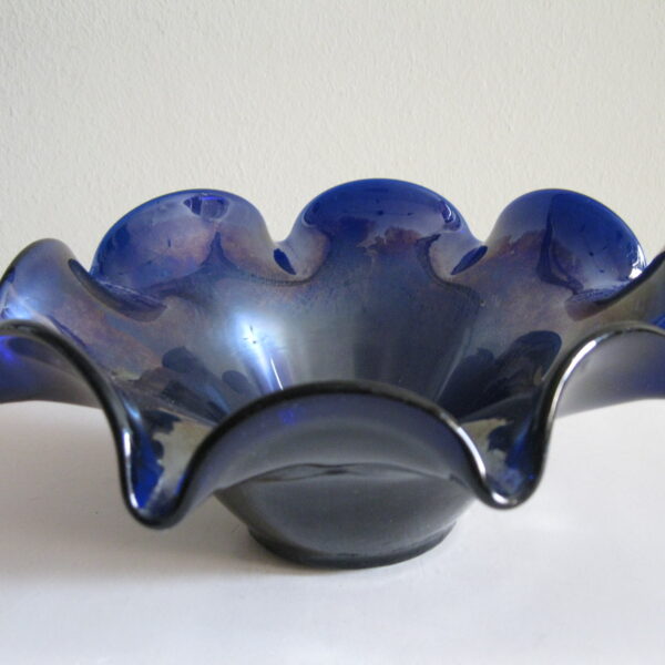 STARA KOBALTOWA PATERA  HUTA ZĄBKOWICE