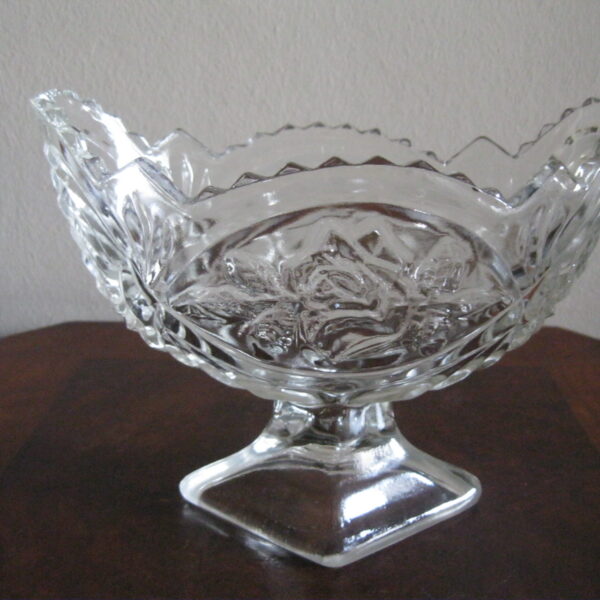 STARA PATERA Z RÓŻĄ NA NODZE  HUTA ZĄBKOWICE