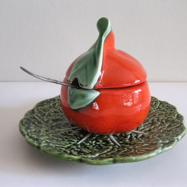 STARA FRANCUSKA CUKIERNICA Z PODSTAWKIEM