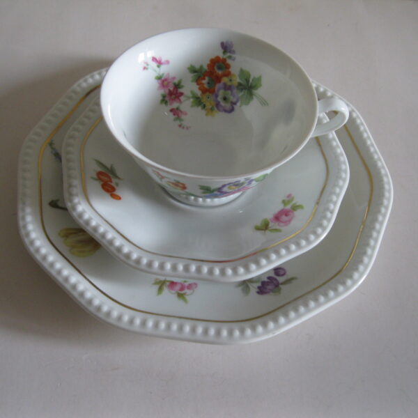 STARY ZESTAW ŚNIADANIOWY ROSENTHAL