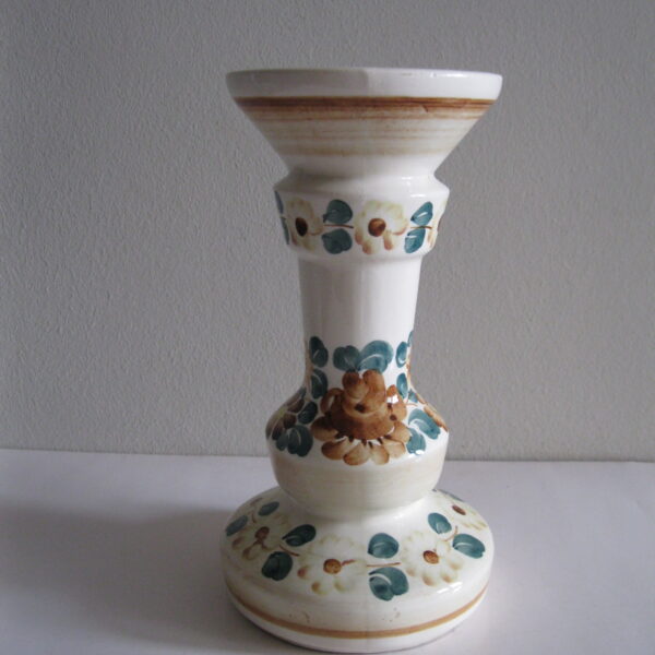 STARY CERAMICZNY ŚWIECZNIK  WŁOCŁAWEK
