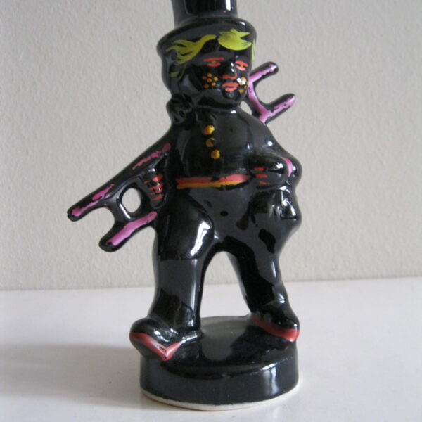 STARA POLSKA PORCELANOWA FIGURKA KOMINIARZ