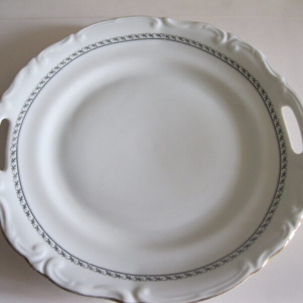 STARY TALERZ  PATERA Z UCHAMI  CHODZIEŻ