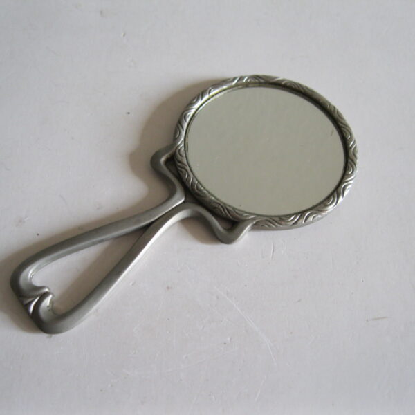 STARE LUSTERKO Z RĄCZKĄ KOLEKCJONERSKIE BADER KATALOG PFORZHEIM