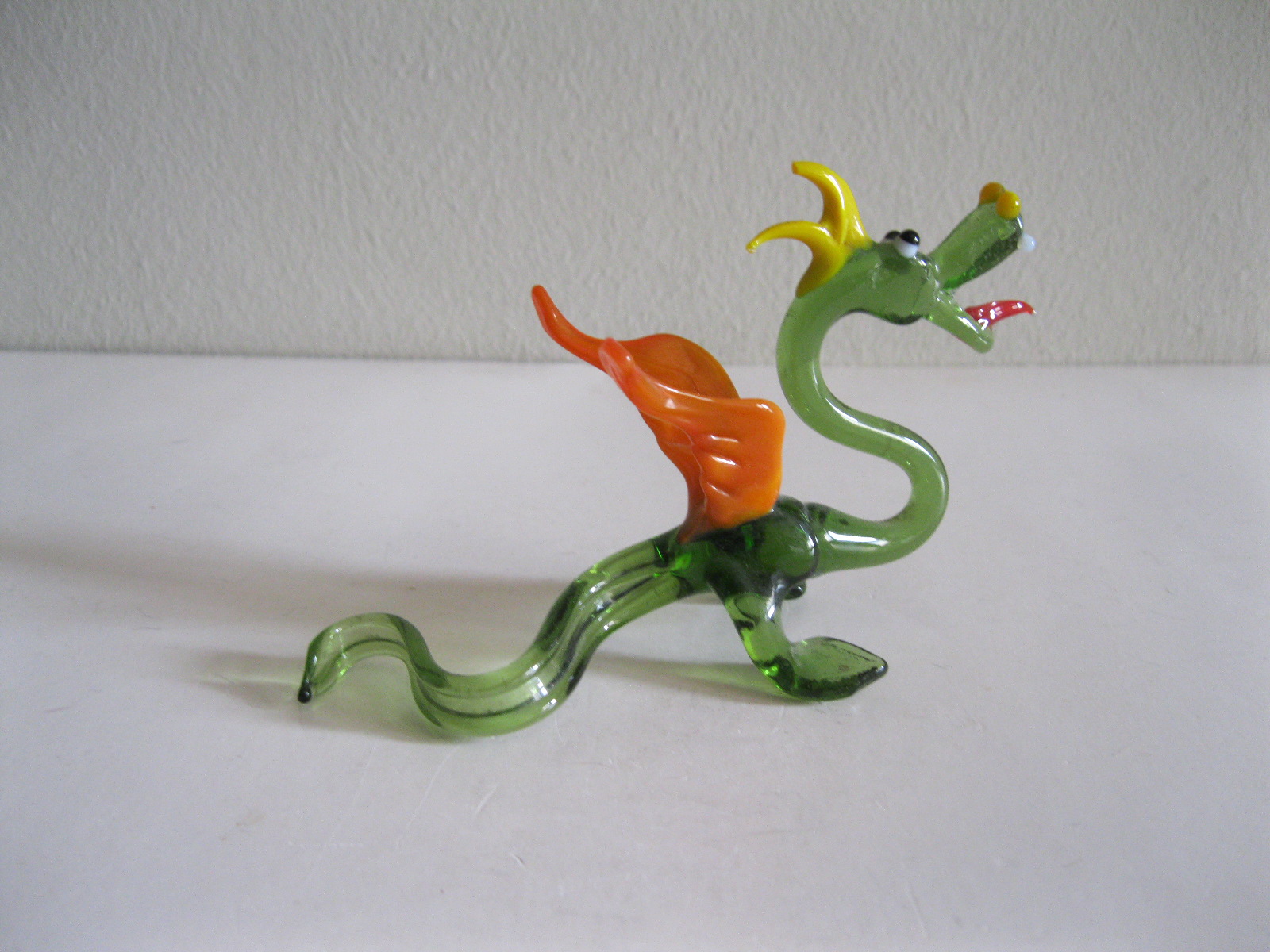 SZKLANA FIGURKA SMOK - obrazek 2