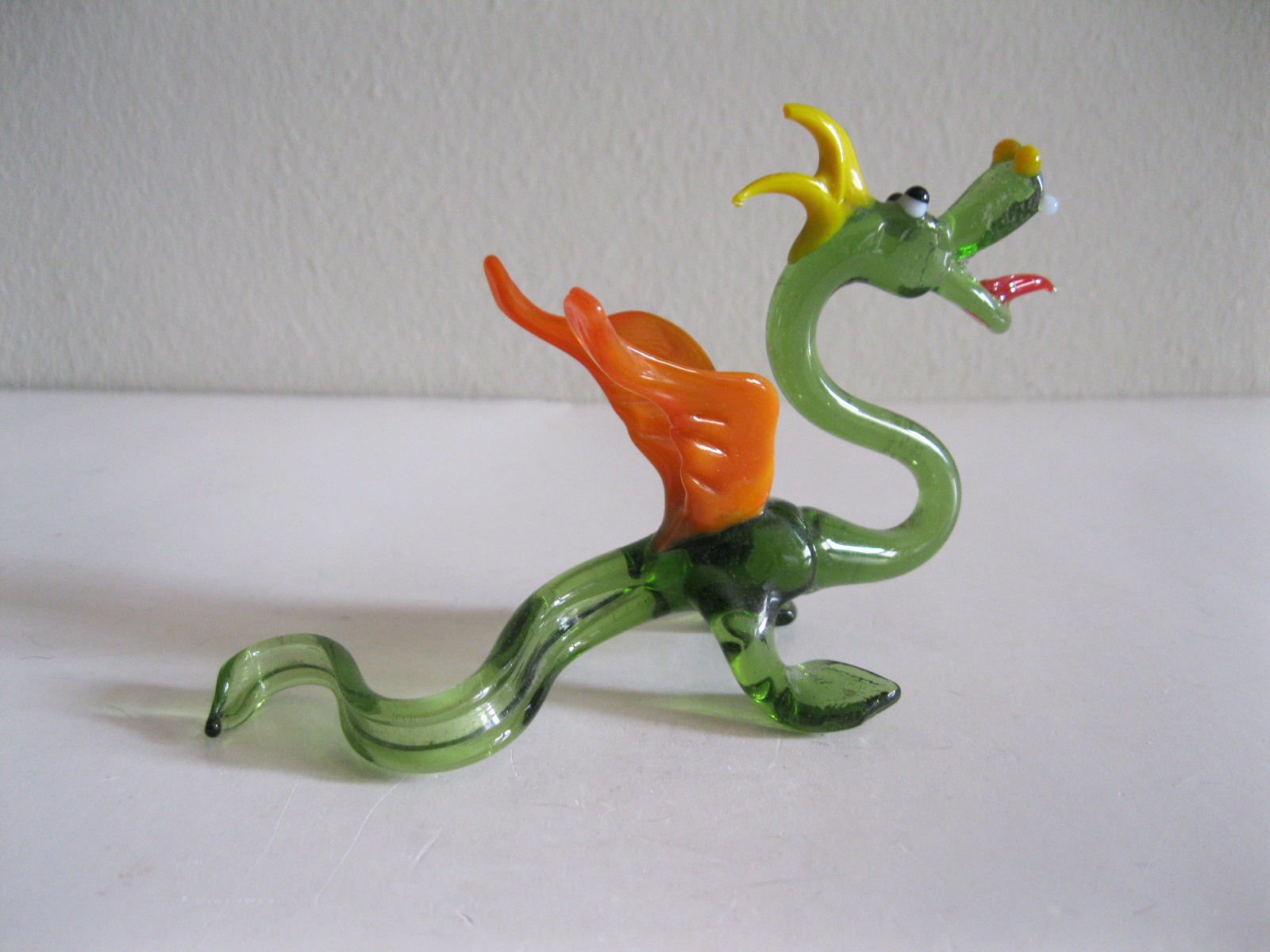 SZKLANA FIGURKA SMOK - obrazek 3