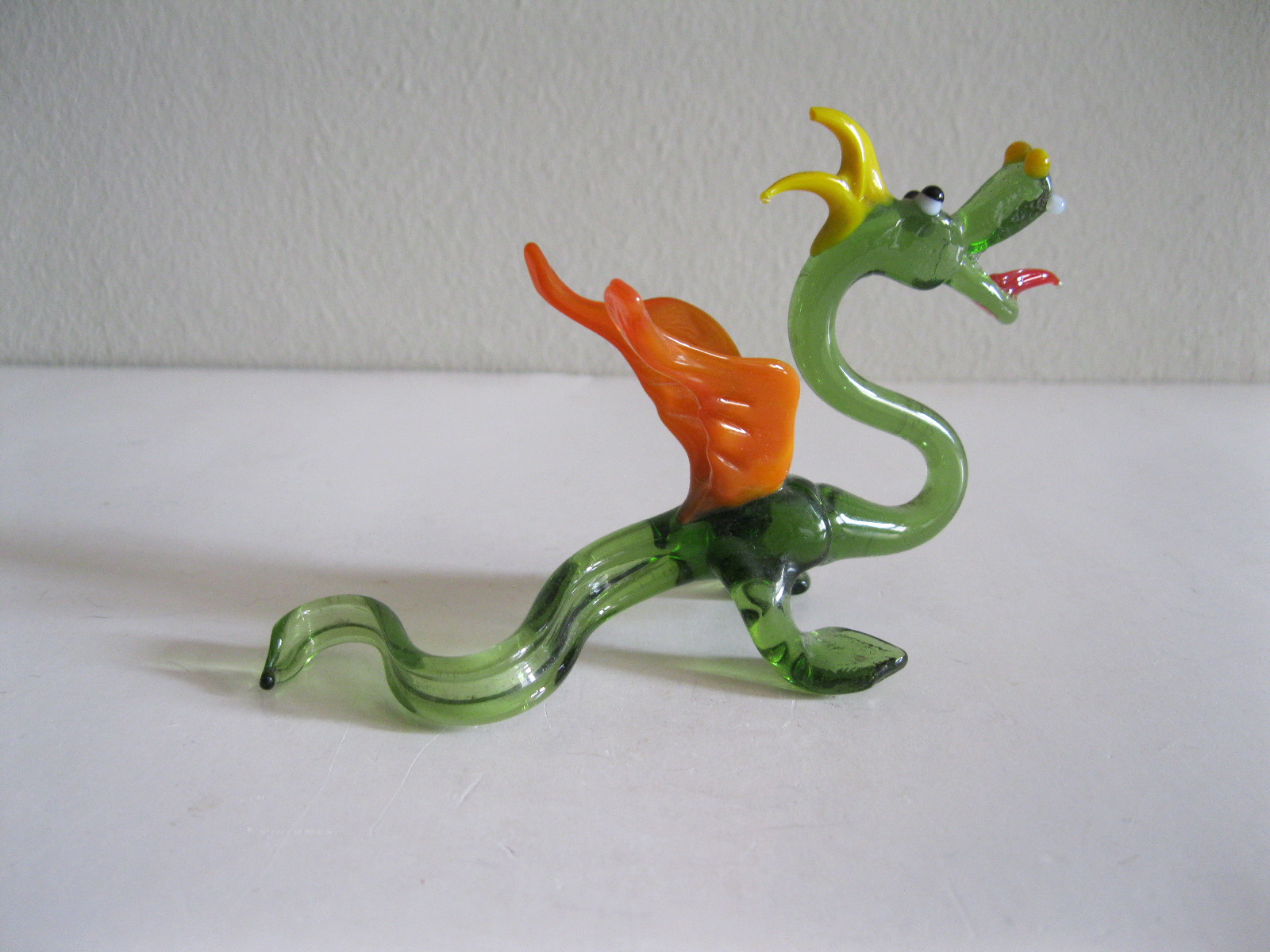 SZKLANA FIGURKA SMOK - obrazek 4