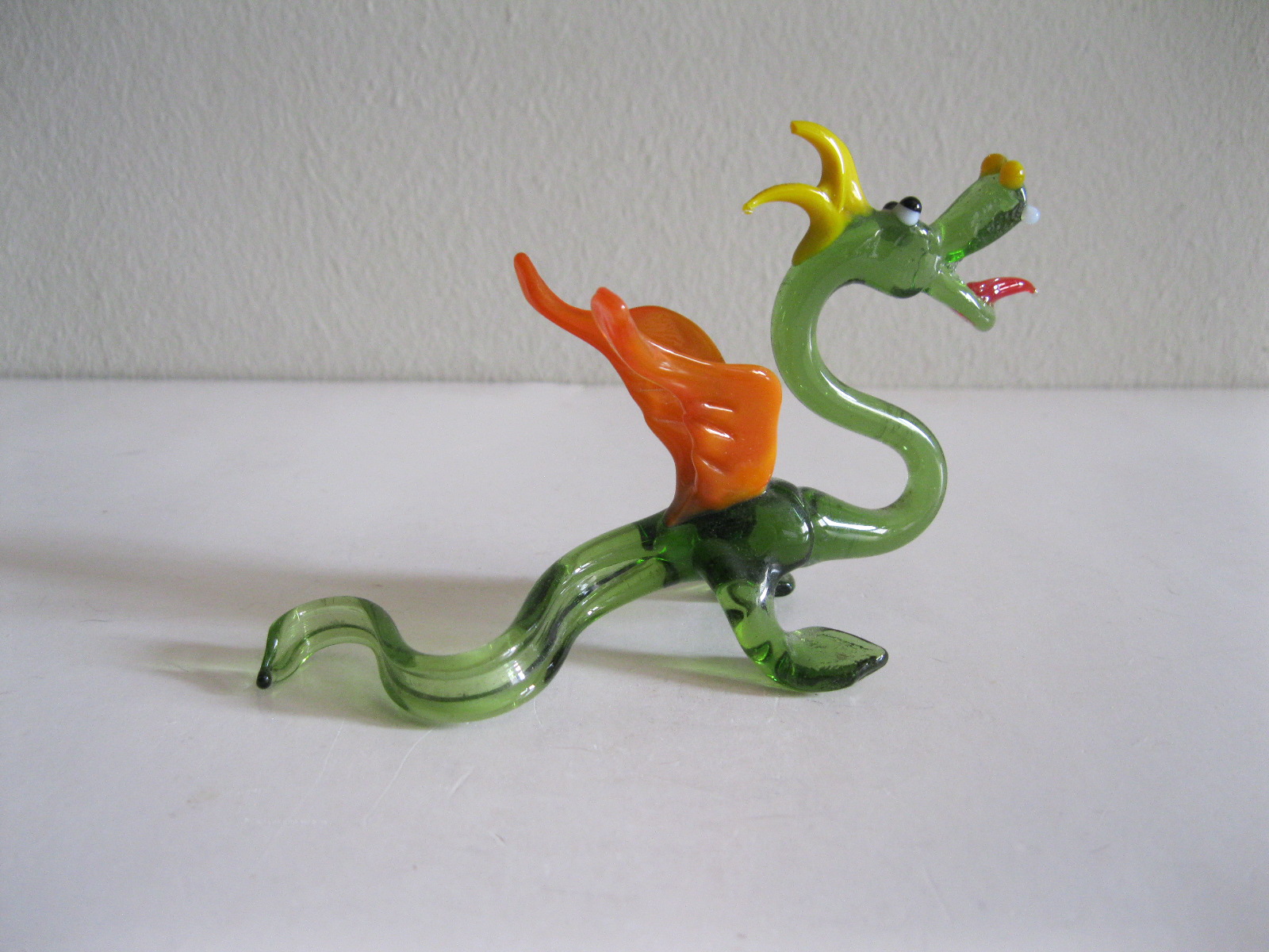 SZKLANA FIGURKA SMOK - obrazek 5